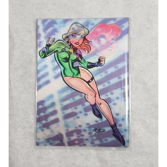 GEN 13 GA1 Fairchild, GA2 Lynch, GA9 Rainmaker Active Motion Chase Cards Lot NM - Picture 2 of 5